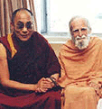 Dalia Lama gets married: The Happy Couple.