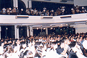 Packed Church at FMI Healing Service Malaysia