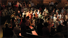 Altar Call at Five Nights of Fire Miami FL