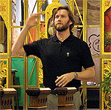 David makes a point