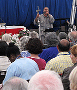 Fr. Stan Fortuna at the New Dawn Conference in Walsingham UK