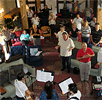 Praising God at HOD