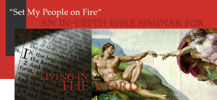 I recommend Set My People On Fire as an excellent source of Biblical teaching, especially as a living experience of the Word of God for the participants. - Archbishop Hickey